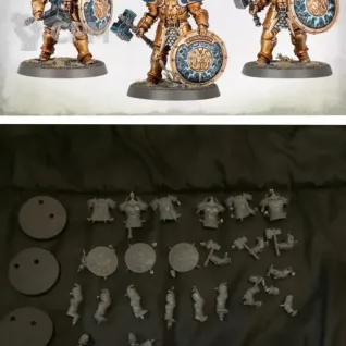 Описание картинки Stormcast Eternals Annihilators от Svarden по цене 1 600руб | Свободный Рынок Миниатюр - СРМ