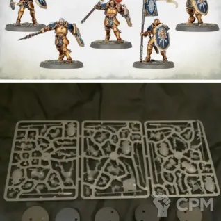 Описание картинки Stormcast Eternals Vindictors x 5 от Svarden по цене 800руб | Свободный Рынок Миниатюр - СРМ
