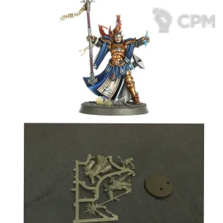 Описание картинки Knight-Incantor от Svarden по цене 300руб | Свободный Рынок Миниатюр - СРМ