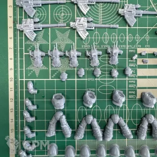 Описание картинки Iron Warriors Iron Havocs от Recruiter по цене 600руб | Свободный Рынок Миниатюр - СРМ