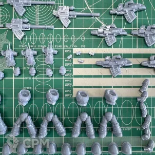 Описание картинки Iron Warriors Iron Havocs от Recruiter по цене 600руб | Свободный Рынок Миниатюр - СРМ