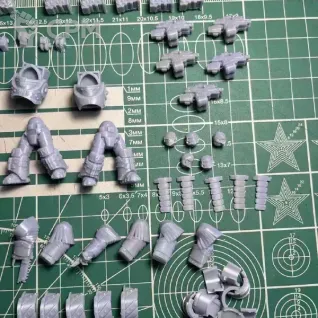 Описание картинки Iron Warriors Iron Tyrant Terminators от Recruiter по цене 650руб | Свободный Рынок Миниатюр - СРМ