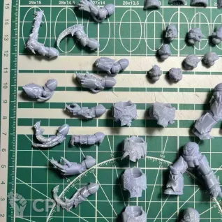 Описание картинки Word Bearers Gal Vorbak от Recruiter по цене 650руб | Свободный Рынок Миниатюр - СРМ
