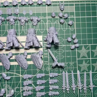 Описание картинки DA Primaris Bladeguard от Recruiter по цене 650руб | Свободный Рынок Миниатюр - СРМ