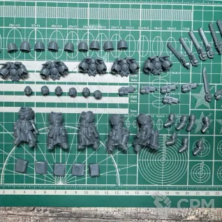 Описание картинки Primaris Assault Intercessors with Jump Packs от Recruiter по цене 600руб | Свободный Рынок Миниатюр - СРМ