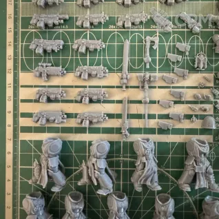 Описание картинки Primaris Intercessors от Recruiter по цене 700руб | Свободный Рынок Миниатюр - СРМ