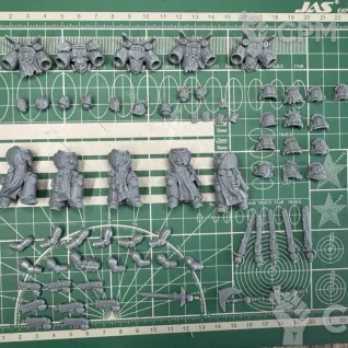 Описание картинки BA Primaris Assault Squad от Recruiter по цене 650руб | Свободный Рынок Миниатюр - СРМ