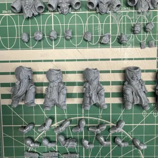 Описание картинки BA Primaris Assault Squad от Recruiter по цене 650руб | Свободный Рынок Миниатюр - СРМ