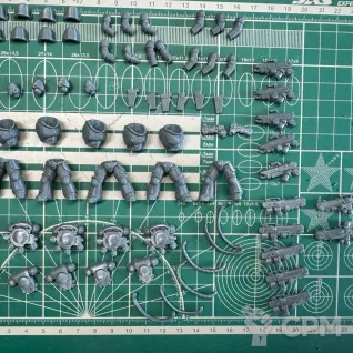 Описание картинки Primaris Hellblasters/Infernus от Recruiter по цене 600руб | Свободный Рынок Миниатюр - СРМ