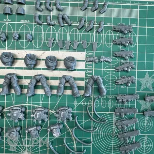 Описание картинки Primaris Hellblasters/Infernus от Recruiter по цене 600руб | Свободный Рынок Миниатюр - СРМ