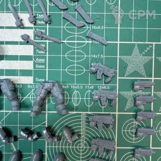 Описание картинки Primaris Reivers от Recruiter по цене 600руб | Свободный Рынок Миниатюр - СРМ