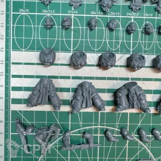 Описание картинки Space Wolves Primaris Assault Intercessors от Recruiter по цене 600руб | Свободный Рынок Миниатюр - СРМ