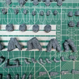 Описание картинки Space Wolves Primaris Assault Intercessors от Recruiter по цене 600руб | Свободный Рынок Миниатюр - СРМ