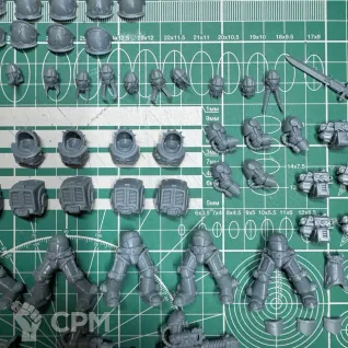 Описание картинки Chaos Terminators от Recruiter по цене 600руб | Свободный Рынок Миниатюр - СРМ