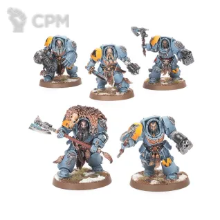 Описание картинки Wolf Guard Terminators[СКАН] от MiniTrilobite по цене 450руб | Свободный Рынок Миниатюр - СРМ