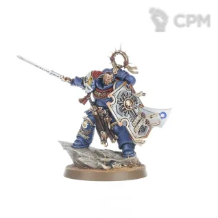 Описание картинки [GW] Armageddon - Captain with Relic Shield от TRNK по цене 100руб | Свободный Рынок Миниатюр - СРМ