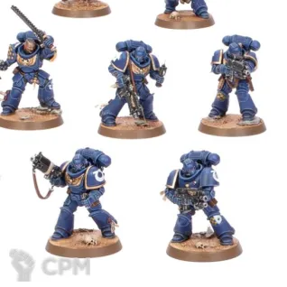 Описание картинки [GW] Armageddon - 5 Intercessors от TRNK по цене 100руб | Свободный Рынок Миниатюр - СРМ