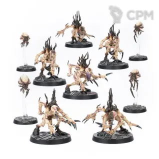 Описание картинки Tyranids Malstrain Genestealer от Хитрый гретчин  по цене 500руб | Свободный Рынок Миниатюр - СРМ
