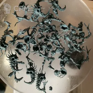 Описание картинки Tyranids Malstrain Genestealer от Хитрый гретчин  по цене 500руб | Свободный Рынок Миниатюр - СРМ