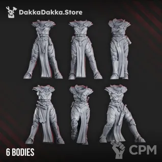 Описание картинки War Sisters Novice Squad (build kit) 6 шт. от Бруталити по цене 700руб | Свободный Рынок Миниатюр - СРМ