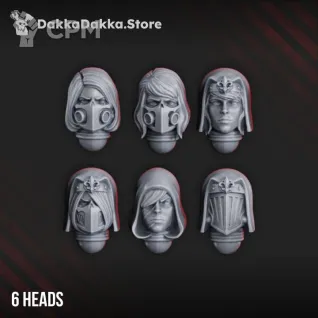 Описание картинки War Sisters Novice Squad (build kit) 6 шт. от Бруталити по цене 700руб | Свободный Рынок Миниатюр - СРМ