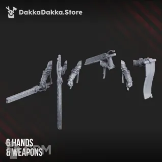 Описание картинки Poenitentiam Battle Sisters Squad (build kit) от Бруталити по цене 600руб | Свободный Рынок Миниатюр - СРМ