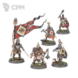 Описание картинки Freeguild Gallants от Бруталити по цене 600руб | Свободный Рынок Миниатюр - СРМ