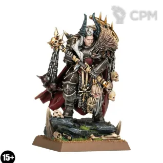 Описание картинки Frydaal the Chainmaker (2025) от WastelandMiniatures по цене 200руб | Свободный Рынок Миниатюр - СРМ