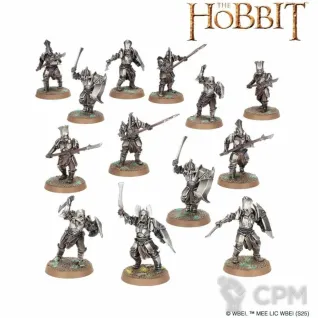 Описание картинки Gundabad Orc Warband (2013), upgrade 14 моделей от WastelandMiniatures по цене 650руб | Свободный Рынок Миниатюр - СРМ