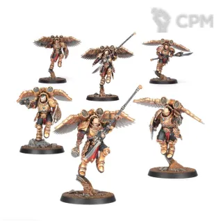 Описание картинки Venatari (2026) 3 модели + базы от WastelandMiniatures по цене 600руб | Свободный Рынок Миниатюр - СРМ