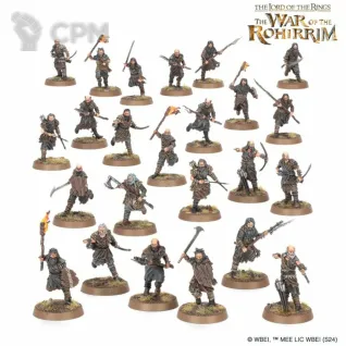 Описание картинки Hill Tribesmen (2024) 12 моделей от WastelandMiniatures по цене 550руб | Свободный Рынок Миниатюр - СРМ