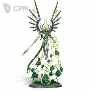 Описание картинки C'tan shard of the Void Dragon Скан. База в комплекте. от WastelandMiniatures по цене 700руб | Свободный Рынок Миниатюр - СРМ