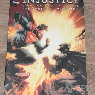 Описание картинки Комикс: Injustice. Gods Among Us. Year One. The Complete Collection (на английском) от Soul Dark по цене 4 000руб | Свободный Рынок Миниатюр - СРМ