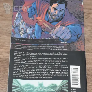 Описание картинки Комикс: Injustice. Gods Among Us. Year One. The Complete Collection (на английском) от Soul Dark по цене 4 000руб | Свободный Рынок Миниатюр - СРМ