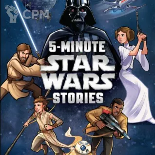 Описание картинки Детская книжка с картинками 5-minute Star Wars stories на английском языке от Soul Dark по цене 500руб | Свободный Рынок Миниатюр - СРМ