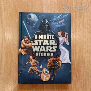 Описание картинки Детская книжка с картинками 5-minute Star Wars stories на английском языке от Soul Dark по цене 500руб | Свободный Рынок Миниатюр - СРМ