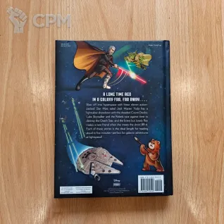 Описание картинки Детская книжка с картинками 5-minute Star Wars stories на английском языке от Soul Dark по цене 500руб | Свободный Рынок Миниатюр - СРМ