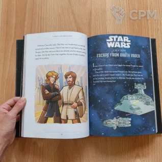 Описание картинки Детская книжка с картинками 5-minute Star Wars stories на английском языке от Soul Dark по цене 500руб | Свободный Рынок Миниатюр - СРМ