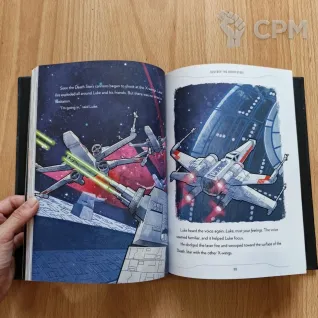 Описание картинки Детская книжка с картинками 5-minute Star Wars stories на английском языке от Soul Dark по цене 500руб | Свободный Рынок Миниатюр - СРМ