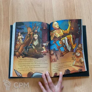 Описание картинки Детская книжка с картинками 5-minute Star Wars stories на английском языке от Soul Dark по цене 500руб | Свободный Рынок Миниатюр - СРМ