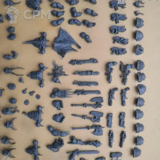 Описание картинки Chaos Chosen от LexxGreen по цене 450руб | Свободный Рынок Миниатюр - СРМ