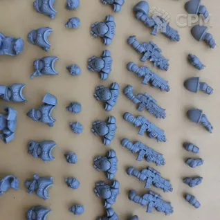 Описание картинки Primaris Intercessors ETB x10 от LexxGreen по цене 450руб | Свободный Рынок Миниатюр - СРМ