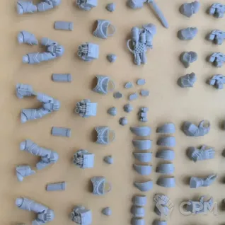 Описание картинки Cataphractii Terminators х5 от LexxGreen по цене 450руб | Свободный Рынок Миниатюр - СРМ