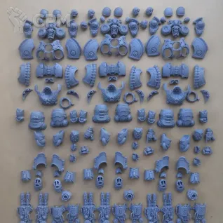 Описание картинки Saturnine Terminator Squad x3 от LexxGreen по цене 450руб | Свободный Рынок Миниатюр - СРМ