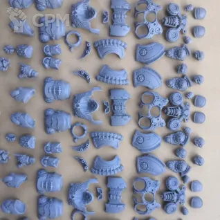 Описание картинки Saturnine Terminator Squad x3 от LexxGreen по цене 450руб | Свободный Рынок Миниатюр - СРМ