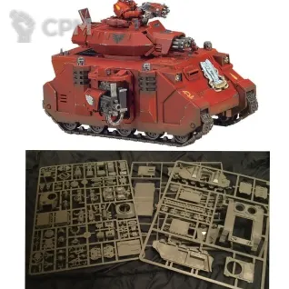Описание картинки Baal Predator от Svarden по цене 4 900руб | Свободный Рынок Миниатюр - СРМ