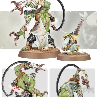 Описание картинки Painboy Armageddon от Miniatures Broker по цене 100руб | Свободный Рынок Миниатюр - СРМ