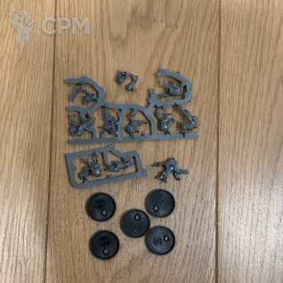 Описание картинки Gretchin x5 от Miniatures Broker по цене 100руб | Свободный Рынок Миниатюр - СРМ