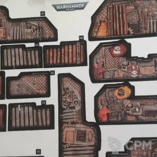 Описание картинки Warhammer 40000 Introductory Set поле+картонный террейн+книжка от TRNK по цене 100руб | Свободный Рынок Миниатюр - СРМ
