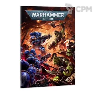 Описание картинки Warhammer 40000 Introductory Set поле+картонный террейн+книжка от TRNK по цене 100руб | Свободный Рынок Миниатюр - СРМ